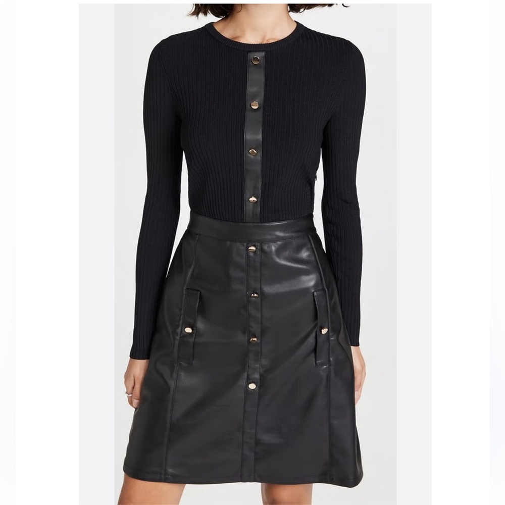 SHOSHANNA
Brighton Mix Media Dress
